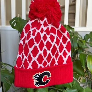 Calgary Flames🌿Winter Beanie Adidas